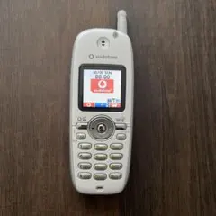 ボーダフォン プリペイド携帯 V102D Vodafone 三菱電機 - メルカリ