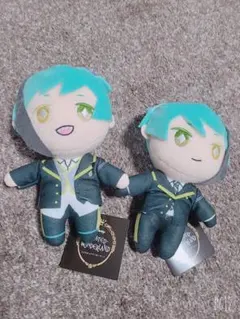 ツイステ　エクストラぬいぐるみ　フロイド　ジェイド