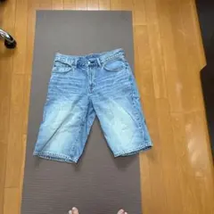 緋*酉様 EDWIN デニムショートパンツ ハーフパンツのサムネイル