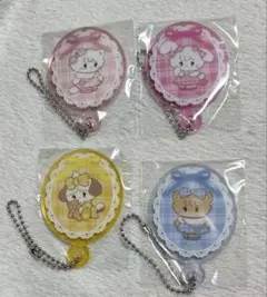 mikko lil ala mode アクリルミラーキーホルダー