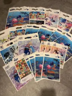 ディズニーショップ袋 21枚セット