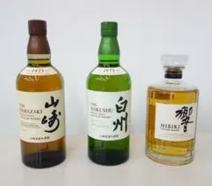 2026年最新】山崎 白州 響 ミニボトルの人気アイテム - メルカリ