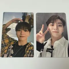 スングァン seventeen トレカセット