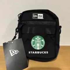 【新品】ニューエラ　スタバ　キャップポーチ スターバックス ニューエラ Starbucks newera ポーチ スタバ - メルカリ