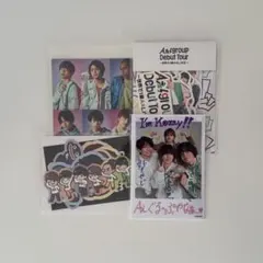 新品未使用未開封　Aぇ! group ステッカー ミニフォトセット