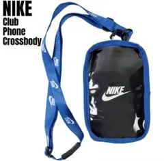 272.Nike ブルー青 フォンポーチ ナイキ ショルダーバッグのサムネイル