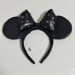 ディズニー カチューシャ レザー