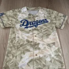 中日ドラゴンズ ユニフォーム Fサイズ　昇竜ユニフォーム　ベージュ