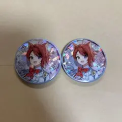 すとぷり 莉犬 9周年 缶バッジ 等身 2個セット