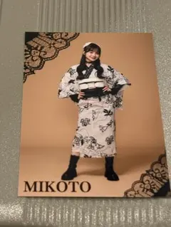 M☆Splash!! MIKOTO シークレットブロマイド 夏祭