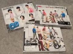 SixTONES 音色 3形態