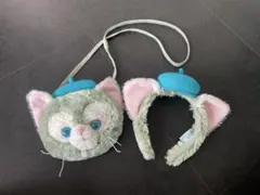 ジェラトーニ'Gelatoni カチューシャ・コインケースセット 美品