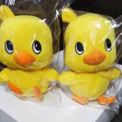 おまけ付き　ひよこちゃん　ぬいぐるみ　2個