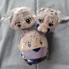 ハンターハンター ぽてコロ ぬいぐるみ 人形 にっこりゴン にっこり