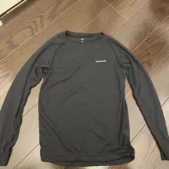 mont-bell ジオライン　長袖Tシャツブラック 135