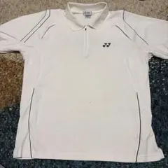 YONEX XO ホワイト ポロシャツ　大きいサイズ　テニス卓球バドミントン