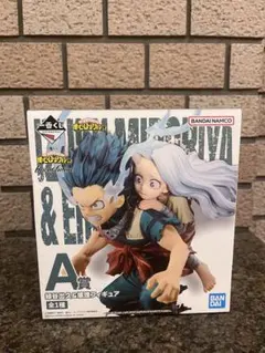 僕のヒーローアカデミアbring futureA賞 緑谷出久&壊理フィギュア