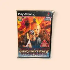 PS2ソフト ガンサバイバー4 バイオハザード ヒーローズ ネバー ダイ