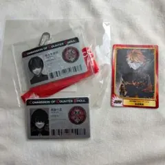東京喰種　3枚！新品未使用　アニメイト限定特典　IDパスケース アニメイト池袋本店@営業時間拡大中！！！ on X
