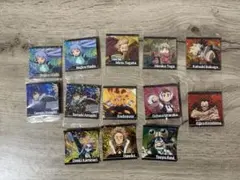 ヒロアカ　ウエハースシール13枚カード2枚セット