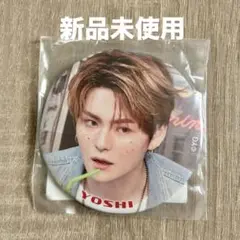 TREASURE SUMMER GOODS 2021 ヨシ 缶バッチ