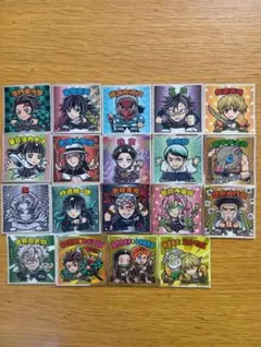 鬼滅の刃マン　シール 19枚セット