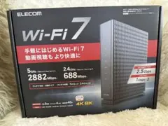 ELECOM Wi-Fi 7 ルーター WRC-BE6500S-B - メルカリ