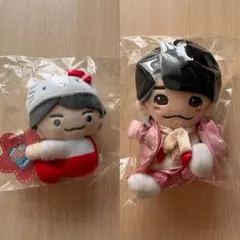 西畑大吾 なにわ男子 ちびぬい 第2弾 初心love クリップマスコットのサムネイル