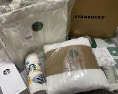 スターバックス 2024 福袋　5点セット　タンブラー　バッグ