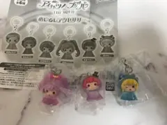 ガチャガチャ　プリパラ　めじるしアクセサリー　真中らぁら　北条そふぃ　南みれぃ