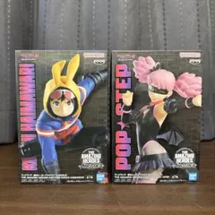 ヴィジランテ 僕のヒーローアカデミア 灰廻航一　ホップ☆ステップ