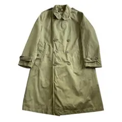 50s ヴィンテージ アメリカ軍 オーバーコート ミリタリーコート M L
