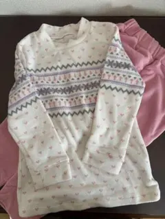 UNIQLO KIDS パジャマ 110cm フリース素材