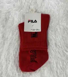 FILA レッド ソックス 23-25cm