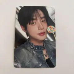 ゼロベースワン　ジウン　ICONIK ソロ盤封入トレカ