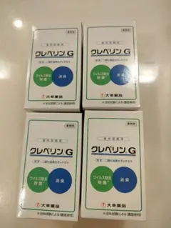 クレベリンG 4箱セット　業務用　未使用のサムネイル