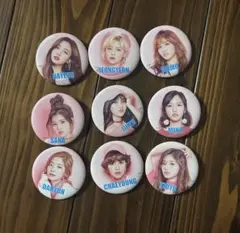 TWICE #TWICE3 缶バッジ セット