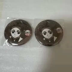 鬼滅の刃　ダイニングお楽しみくじ　しのぶ　缶バッジ