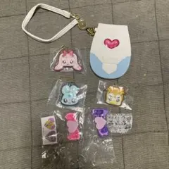 プリキュア キュアホワイト カードコミューン型ホルダーキーホルダーセット