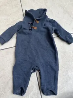 ポロ・ラルフ・ローレン ネイビーロンパース