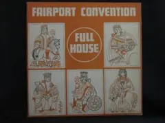 FAIRPORT CONVENTION★Full House UK Pink I