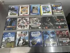 PS3・PS2・PSゲームソフト 計33本