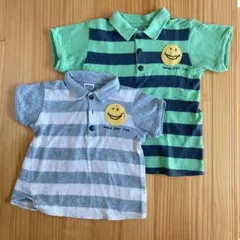 ニコちゃんマーク　お揃いポロシャツ