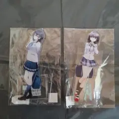 新品未開封】ぬんぬ 刹那ちゃん 未来ちゃん アクスタセット - メルカリ