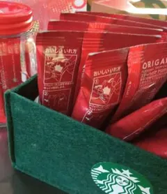 スタバ　ホリデーシーズン　コレクションフエルトボックス未使用保管品