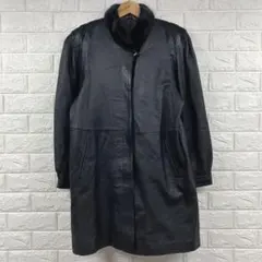 Paris isabelle tokyo ラムレザー　コート　F ヴィンテージ