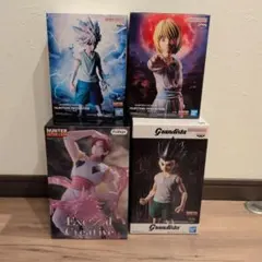 HUNTER×HUNTER フィギュア 5点セット まとめ売り - メルカリ