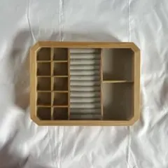 新品　小傷あり　木製アクセサリージュエリーケース　ZARA HOME お好きな方