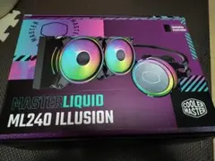 簡易水冷クーラーMASTER LIQUID ML240 ILLUSION