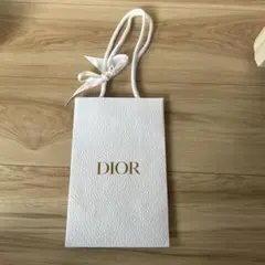 【正規品】Dior ディオール ショップ袋 縦長 白